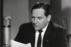 Kuva: Tauno Rautiainen vet�� Viisasten kerhoa (1956) YLE kuvanauha.