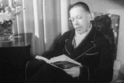 Kuva: Mika Waltari.(1950-luku) YLE.