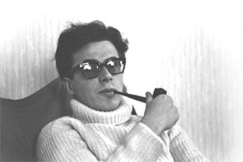 Kuva: Kirjailija Jouni Lompolo.
(1970-luku)
Kalle Kultala