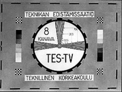 Kuva: Tesvision virityskuva
(1950-luku)
YLE