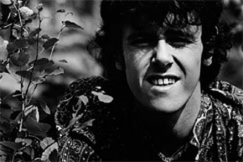 Kuva: Donovan suomalaisessa mets�maisemassa. (1960-luku) Antero Tenhunen.
Antero Tenhunen