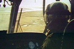 Kuva: Brittilent�j� Falklandinsaarilla 1982. YLE kuvanauha/EBU