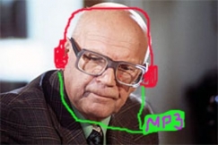 Kuva: P� 50-talet begravdes gamla ledare och nya tog �ver. Kekkonen valdes till Finlands president 1956.