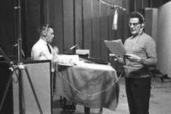 Kuva: Mauno Kuusisto levytysstudiossa.
(1960-luku)
Kalle Kultala