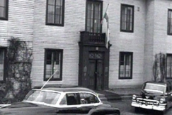 Kuva: Mannerheim-museo avajaisp�iv�n� 1951. YLE kuvanauha/Lii-filmi.