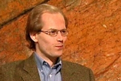 Kuva: Kirjailija Ilkka Remes. (1998) YLE kuvanauha.
