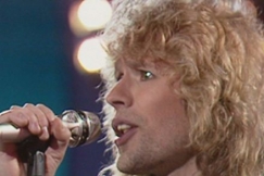 Kuva: Beat-yhtyeen vokalisti. YLE kuvanauha.