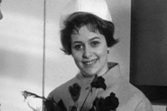 Kuva: Marion lentokent�ll�. YLE kuvanauha.