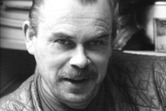 Kuva: Kirjailija Veikko Huovinen. (1971) YLE kuvanauha.