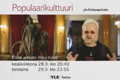 Kuva: YLE Teeman El�v� arkisto -sarjan hevijakson traileri. (2007) YLE kuvanauha.