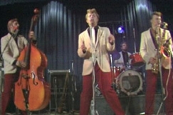 Kuva: Jam Rock Band esiintyy. (1979) YLE kuvanauha.