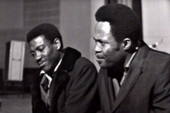 Kuva: Lauluduo Sam & Dave. (1967) YLE kuvanauha.