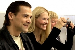 Kuva: Teppo ja Ann-Maarit Numminen 2006. YLE kuvanauha