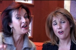 Kuva: Baccara-duo. (2003) YLE kuvanauha.