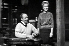 Kuva: Martti ja Marjatta Pokela esiintyv�t. (1965) YLE kuvanauha.