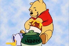 Kuva: Nalle Puh. AP Graphics Bank.