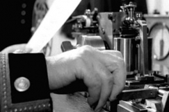 Kuva: Tiedonv�litys on mennyt eteenp�in pitkin harppauksin. YLE kuvanauha.