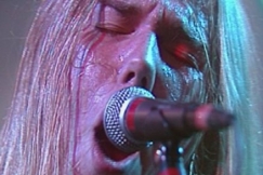 Kuva: Janne Joutsenniemi Stone-yhtyeest�. (1988) YLE kuvanauha.