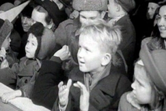 Kuva: Messuhalli joulurieha ker�si salit t�yteen. YLE kuvanauha.