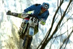 Kuva: P�ij�nneajon maastokoe (1995). YLE kuvanauha.