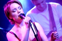 Kuva: Emma Salokoski Quintessence-yhtyeest�. (2003) YLE kuvanauha.