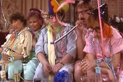 Kuva: Vappunen�-ohjelma (1985). YLE kuvanauha.