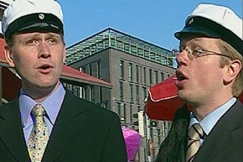 Kuva: YL:n laulajia. YLE kuvanauha.