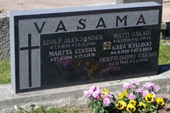 Kuva: Jarmo Wasaman hauta. (2007) Arto Teronen.