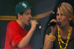 Kuva: SuperJanne ja Katri Ylander. YLE kuvanauha.