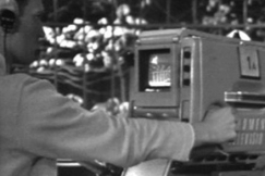 Kuva: Vaikka YLEn tekniikka on muuttunut, monet vanhat ammattinimikkeet ovat yh� k�yt�ss�. YLE kuvanauha.