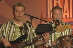 Kuva: Aarne Hartelin ja Jussi Lammela. YLE kuvanauha.