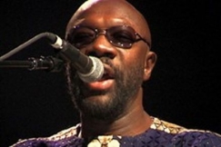 Kuva: Isaac Hayes. YLEn kuvapalvelu.