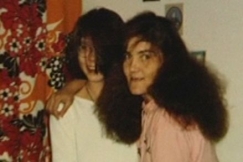 Kuva: Maarit Haantie ja h�nen tytt�rens� Tanja. YLE kuvanauha.