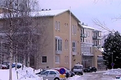 Kuva: Kuntohovi ulkoa. YLE kuvanauha. 