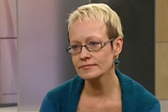 Kuva: Johanna Sinisalo (2009) YLE kuvanauha.