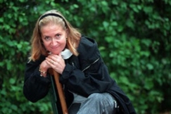 Kuva: Kirjailija Anja Snellman (1997) YLE / Seppo Sarkkinen.