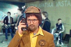 Kuva: Der Paavo ja Lepakkoluola. YLE kuvanauha. Kuva: Der Paavo ja Lepakkoluola. YLE kuvanauha.