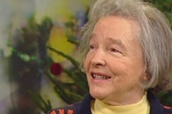 Kuva: Eeva Kilpi (2007) YLE kuvanauha.