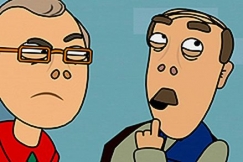 Kuva: Routalempi pohtii mik� on j�nn��. YLE kuvanauha. 