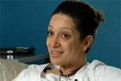 Kuva: Kirjailija Umayya Abu-Hanna (2009). YLE kuvanauha.