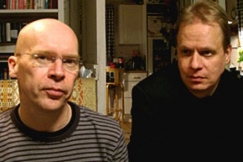 Kuva: Robert �sbacka och Peter Sandstr�m, foto: Kjell Lindroos 2009