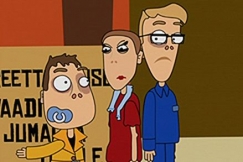 Kuva: P�ysti, Reetta Ruusu ja Neponen. YLE kuvanauha. 