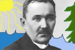 Kuva: Eino Leino (1918) Salon Stridberg. Kustannusosakeyhtiö Otava. Piirros: Seija Aunila Kuva: Eino Leino (1918) Salon Stridberg. Kustannusosakeyhtiö Otava. Piirros: Seija Aunila