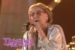 Kuva: Vera Telenius laulaa (1988). YLE kuvanauha