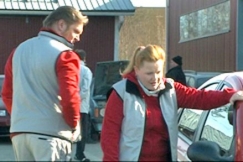 Kuva: Jarkko Tiainen ja Minna Kivel�. YLE Kuvanauha.