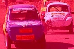 Kuva: Naisten jokamiesluokan SM-kilpailut (1997). YLE kuvanauha.