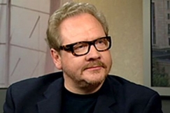 Kuva: Kirjailija Jari Tervo (2009). YLE kuvanauha.