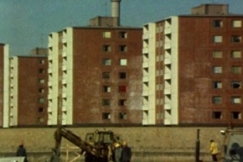 Kuva: L�hi�n kerrostaloja (1976). YLE kuvanauha.