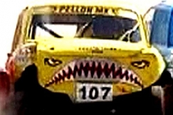 Kuva: Ajokki Jokamiesluokan SM-kilpailussa (2008). YLE kuvanauha.