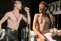 Kuva: Jussi Syd�nm�ki ja Samuli Laiho (1988). YLE kuvanauha.